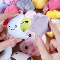 Mini Peluche De 6*4CM Juguetes De Peluche Pequeños Para Bebés Y Niños Regalos De Dolly De Animal Suave Diseño De Conejo Oso Y Otros Modelos Multi - details 2