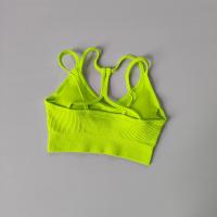 Sudadera Deportiva Transpirable Para Mujer Anti-sudor Fitness Top Sin Costuras Yoga Push up Sport Bra Top De Gimnasio - details 9