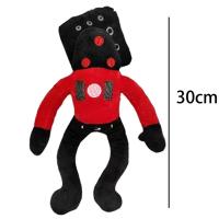 Muñeco De Peluche Skibidi Toilet Clockman Titan TV Man Speakerman Juguete De Horror Para Niños Regalos De Cumpleaños Y Navidad Material De Algodón PP Relleno - details 7