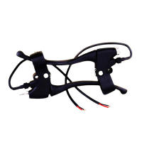 1 Pares De Mandos De Freno De Bicicleta Eléctrica E-bike Con Función De Corte Y Bloqueo Universal Para Vehículos Eléctricos Y Scooters De Electrónica De Consumo - details 6