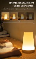 Lámpara Nocturna Inteligente WiFi Tuya Compatible Con Alexa Y Google Home Luz De Noche Multicolor Ajustable Para Decoración De Dormitorio - details 2