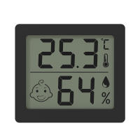 Medidor De Temperatura Y Humedad Digital LCD Estación Climática Para El Hogar Con Luz Trasera Para Habitación De Bebé Medidor De Ambiente Electrónico - details 17