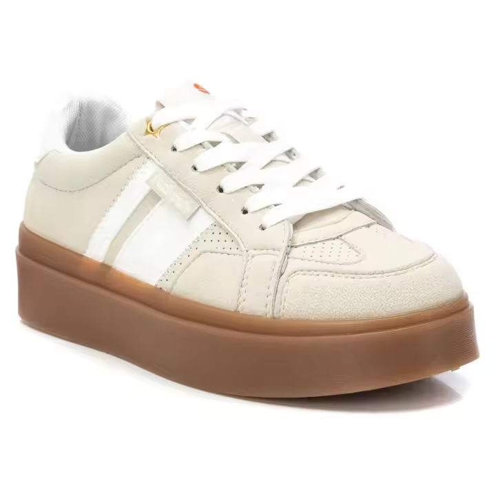 Calzado mujer Zapatillas Refresh Zapatillas 172820 Beige - 1