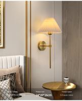 Lámpara De Pared Nórdica Retro Para Hogar Iluminación Creativa Decorativa Para Dormitorio Hotel Escritorio Escalera Fuente De Luz - details 6