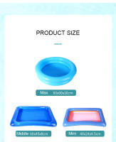 Juego De Pesca Para Niños Con Piscina Inflable Juguetes Acuáticos Para Bebés Varita Magnética Y Pez Deportes Al Aire Libre Rompecabezas Para Niños - details 12