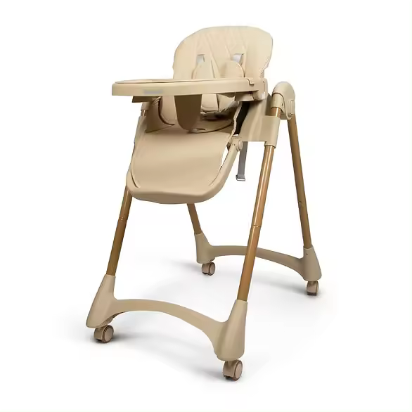 Cadeira da papa para bebés Roma Beige Baninni - 1