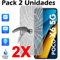 Funda + Protector Cristal Templado Opcional Para XIAOMI POCO X6 5G Carcasa Forro Protector, Gel TPU Silicona Suave Flexible Mate, Color Negro, Ajuste Perfecto, Acceso Conectores Carga Auriculares, Meloenvias mle18 - details 4