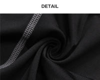 Leggings De Compresión Para Hombre Pantalones De Entrenamiento En El Gimnasio Secado Rápido Running Tights Fitness Baloncesto Carreras De Medio Maratón Ropa Deportiva De Polyester Y Spandex - details 11