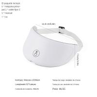 Máscara Facial LED De 7 Colores Con Terapia De Luz Roja Para Rejuvenecimiento Piel Tensión Anti-Edad Belleza Bio-Luz Blanqueamiento Hogar - details 20