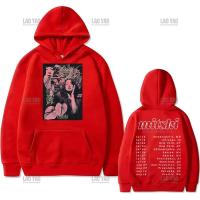 Sudadera De Manga Larga Para Hombre Y Mujer Con Diseño Gráfico De Mitski Y Hell Buries Me in Makeout Creek Estilo Hipster Sudadera De Polyester Para Todas Las Estaciones - details 8