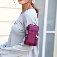 Bolso De Hombro Para Mujer Moda Diagonal Cruzada Con Cierre De Cremallera Bolsa De Pecho Deportiva Vertical Monedero Nylon - details 4
