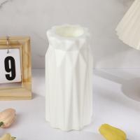 Vaso De Plástico Blanco Imitación Cerámica Maceta Para Plantas Estilo Nórdico Decoración Para Bodas Y Comedor Dormitorio Hogar - details 7