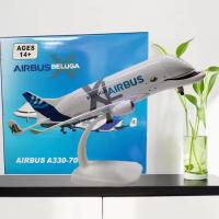 Modelo De Avión A330-700L Beluga Air 20CM En Aleación Para Colecciones Y Exposiciones Material De Resina Proveniente De China Continental - details 0