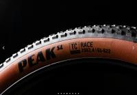 Pneumático De Bicicleta Goodyear Peak SL Race 29x2.25 Tuboless 120TPI Anti-Abrasión Para MTB XC Off-Road Color Negro/Tan - details 4
