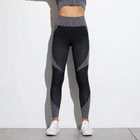 Leggings De Gimnasio Para Mujer Cintura Alta Sin Costuras Con Control De Abdomen Talla Justa Para Yoga Running Actividad Física - details 5