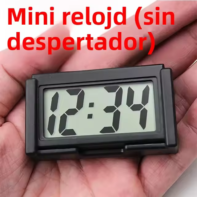  Temporizador Digital Mini De Cubo De Productividad Con Sensor De Gravedad Y Pantalla LED Doble Modo De Cuenta Atrás Para Cocina Estudio Tiempo Predeterminado De 4 Modos - 1