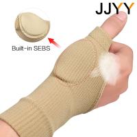 JJYY 1Par De Guantes De Apoyo Para Muñeca Deportivos Para Hombres Y Mujeres Protección Contra Esfuerzos En Los Joints Aislante Frío Y Calor Medio De Mano Media - details 5
