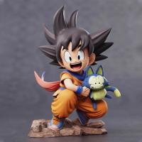 Figura De Acción Anime Dragon Ball Z Goku 10cm PVC Coleccionable Regalo Ideal Para Adultos Fans De La Serie - details 0