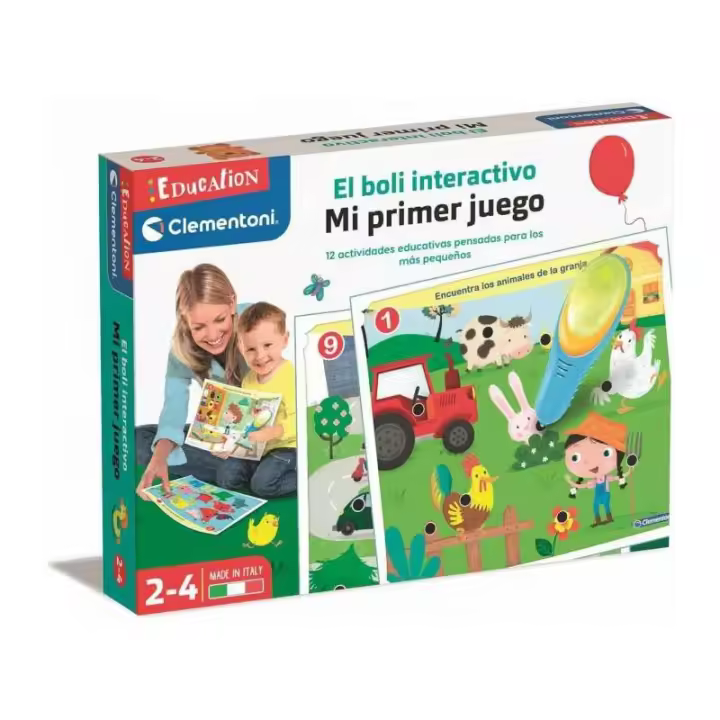 EL BOLI INTERACTIVO MI PRIMER JUEGO DE CLEMENTONI - 1