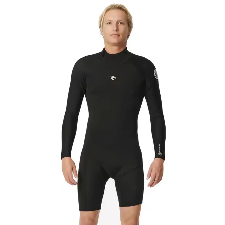 Rip Curl Shorty Con Cremallera En La Espalda D Patrol Spring - 1