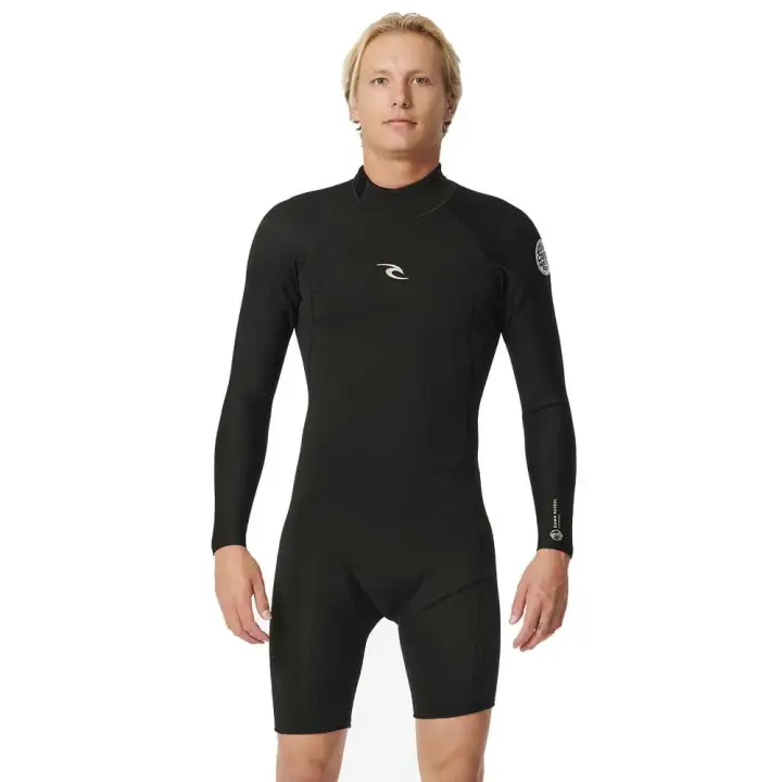 Rip Curl Shorty Con Cremallera En La Espalda D Patrol Spring - 1