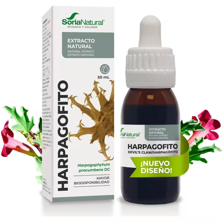 Soria Natural Extracto de Harpagofito 50ml - Suplemento Natural - 1