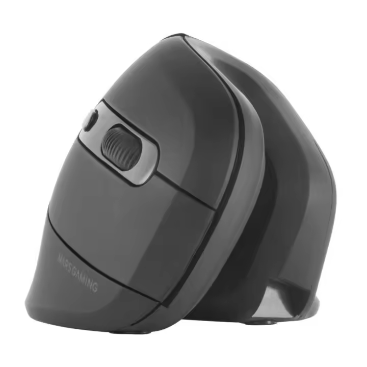 Mars Gaming MMW-ERGOPRO · Ratón Gaming Vertical Inalámbrico · Ergonómico · Hasta 3200 DPI - 1