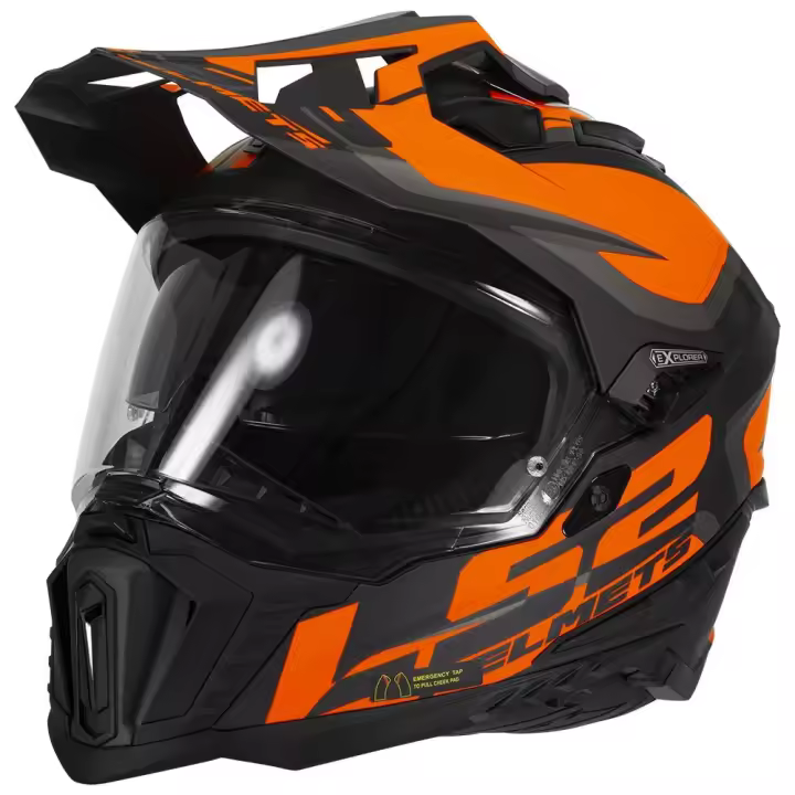 Ls2 Casco Integral Mx701 Explorer Alter - 1