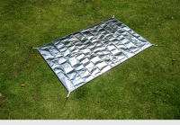 Naturehike Sillín Multifuncional De Aluminio Y Poliéster Impermeable Plegable Para Acampar Cubierta Solar Picnic Matriz De Suelo - details 7