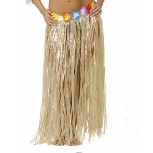 FALDA HAWAIANA BLANCA - 1