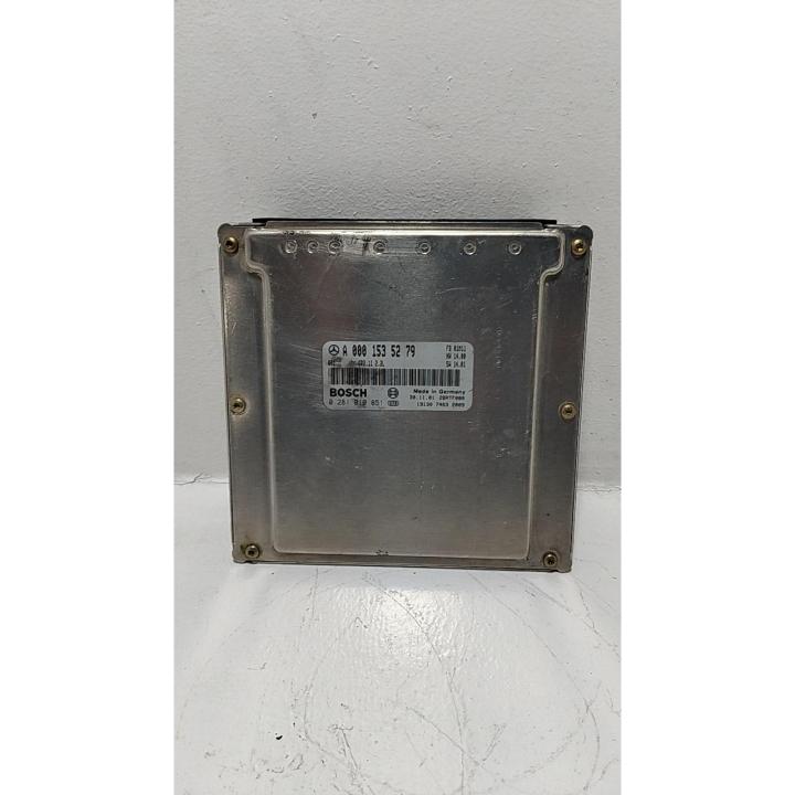 Engine control unit uce compatible with mercedes-benz c-class 2 cdi cat 2000 (oem/iam: 0281010851)