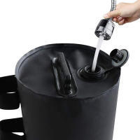 Bolsa De Peso Para Sombra De Paraguas Bolsa De Pesas Para Tienda De Acampar PVC Gran Capacidad Resistente a Fugas Para Camping Al Aire Libre - details 16