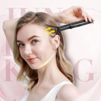 Cinta De Levantamiento Facial Ajustable Con Pinza Para El Cabello Banda Elástica Para Reafirmar El Rostro Y Eliminar Arrugas De Los Ojos - details 2
