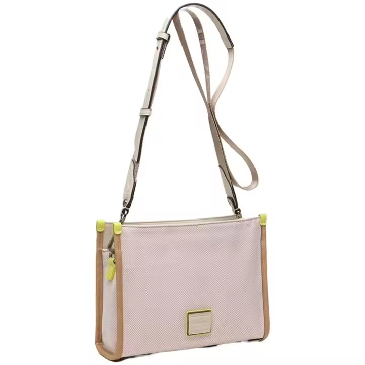 Bandolera Abbacino Maui para mujer en color rosa - 1