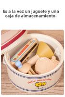 Set De Batería De Madera Para Bebés Juguete Musical Montessori Instrumentos De Percusión Para Niños De 3 a 6 Años - details 14