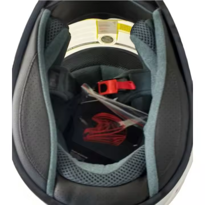 Thunder Complete Lining Kit Negro M Mt Helmets - 1