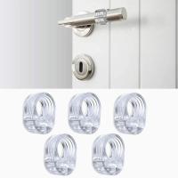 Paradas De Puerta De Silicona Protección De Muro Y Muebles Almohadillas Antichoque Resistentes Y Suaves Para La Casa - details 0