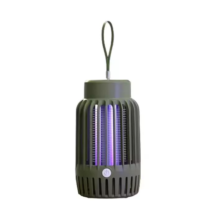 Lámpara matamosquitos eléctrica con luz nocturna, trampas de Control de plagas potentes para uso interior y exterior, 2 en 1 - 1