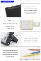 Reflector De Aire Libre Impermeable De 50W Ip65 - details 4