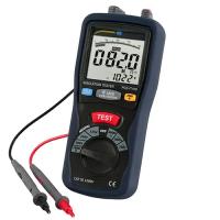 PCE Instruments Óhmetro para resistencias de aislamiento hasta 4000 MΩ / CAT III 1000 V / Manejo sencillo / Medición individual o continua / Funciones MAX y MIN PCE IT100 - details 0