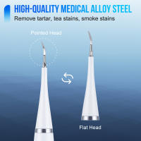 Limpieza Dental Ultrasonica 7en1 Escáner Dental Eléctrico Eliminador De Calcafores Sonic Limpieza De Dientes Con Varias Modos De Funcionamiento Para Limpieza Profunda Y Masaje - details 9
