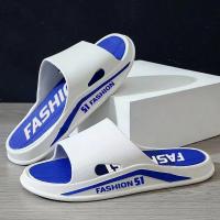 Nuevos Sandalias De Verano Para Hombre Moda EVA Suela Suave Casual Zapatillas Ligeros Playa Antideslizantes Para Interiores Y Baño - details 2