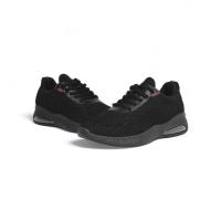 HLUNA - Zapatillas de Running con Malla Transpirable - Extra Ligeros y Suaves - Resistentes - Suela de caucho antideslizante - color Gris Rosa y Negro - D644 - details 2