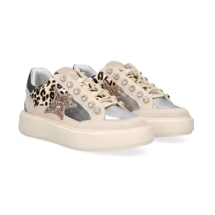 Shoes Deportivo marca Exé para mujer en color beig - 1
