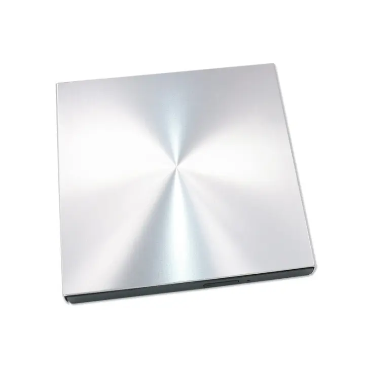Unidad de CD Externa Unidad óptica Portátil USB 3.0 DVD +/- RW Reescritor Quemador para Laptop/PC/Windows/Mac OS - 1