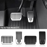 Almohadillas De Reposicion Para Acelerador Y Freno De Aleación De Aluminio Para Tesla Model 3 Y Highland 2022-2024 Accesorios De Tapetes De Pie - details 13