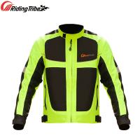 Chaqueta De Motocicleta JK-21 Para Verano Estilo Transpirable Protección De Armadura Moto Ciclismo Deportes Al Aire Libre Reflectante Nocturno Prenda De Seguridad Tamaño M a 5XL - details 0