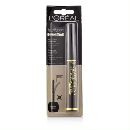MÁSCARA PESTAÑAS L'OREAL TELESCOPIC EXTRA BLACK 8ML - 1