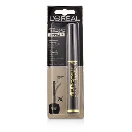 MÁSCARA PESTAÑAS L'OREAL TELESCOPIC EXTRA BLACK 8ML - 1