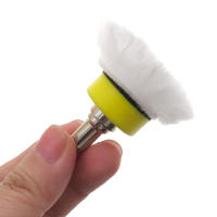 Juego De 26 Piezas De Pads De Pulido Y Cera Para Coche Mini 1 Pulgada Espuma De Esponja Y Lana Con Soporte Para Herramienta Rotativa Dremel - details 5